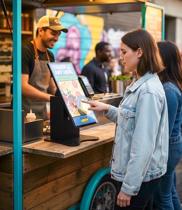 Eatery Kiosk Interface